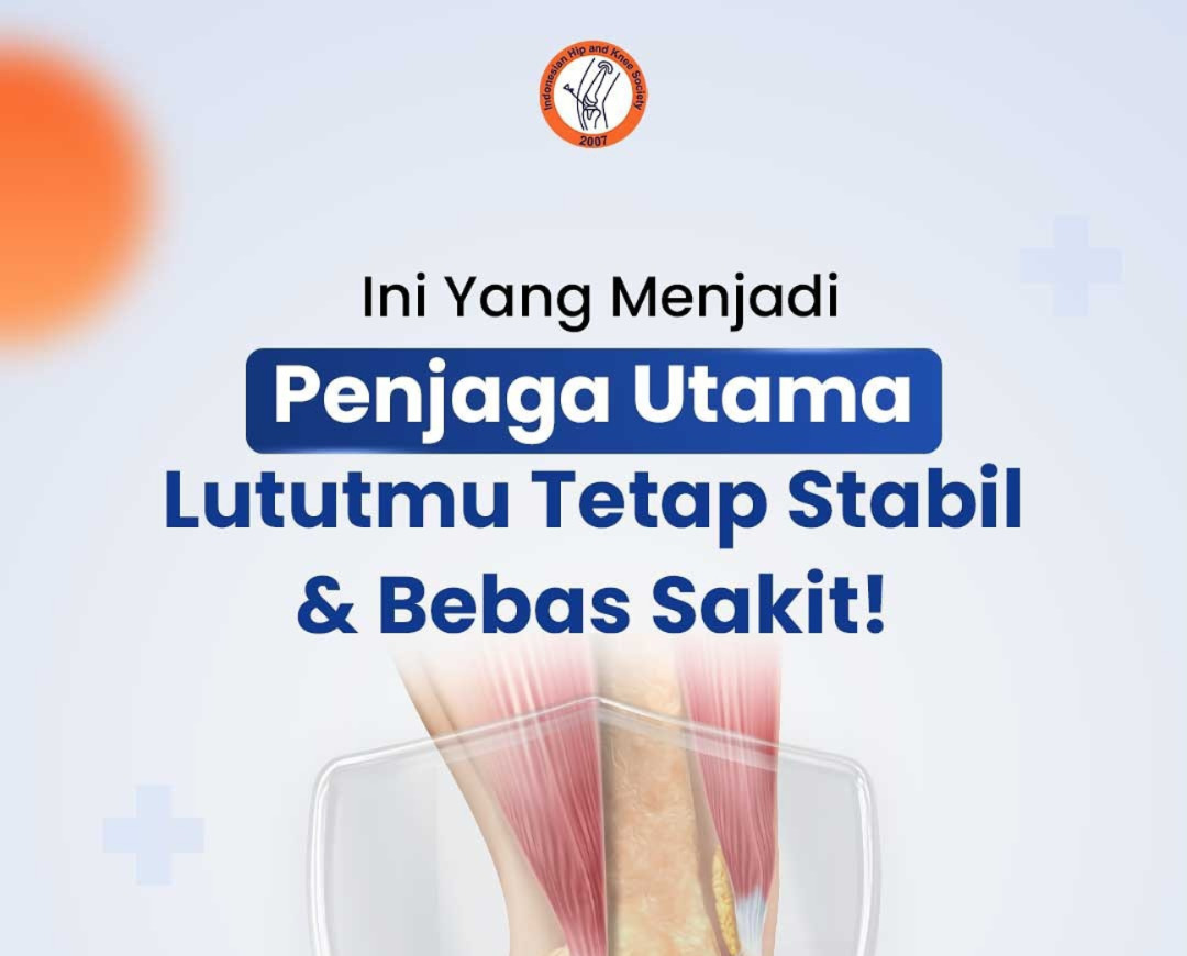 Ini yang Menjadi Penjaga Utama Lututmu Tetap Stabil & Bebas Sakit!