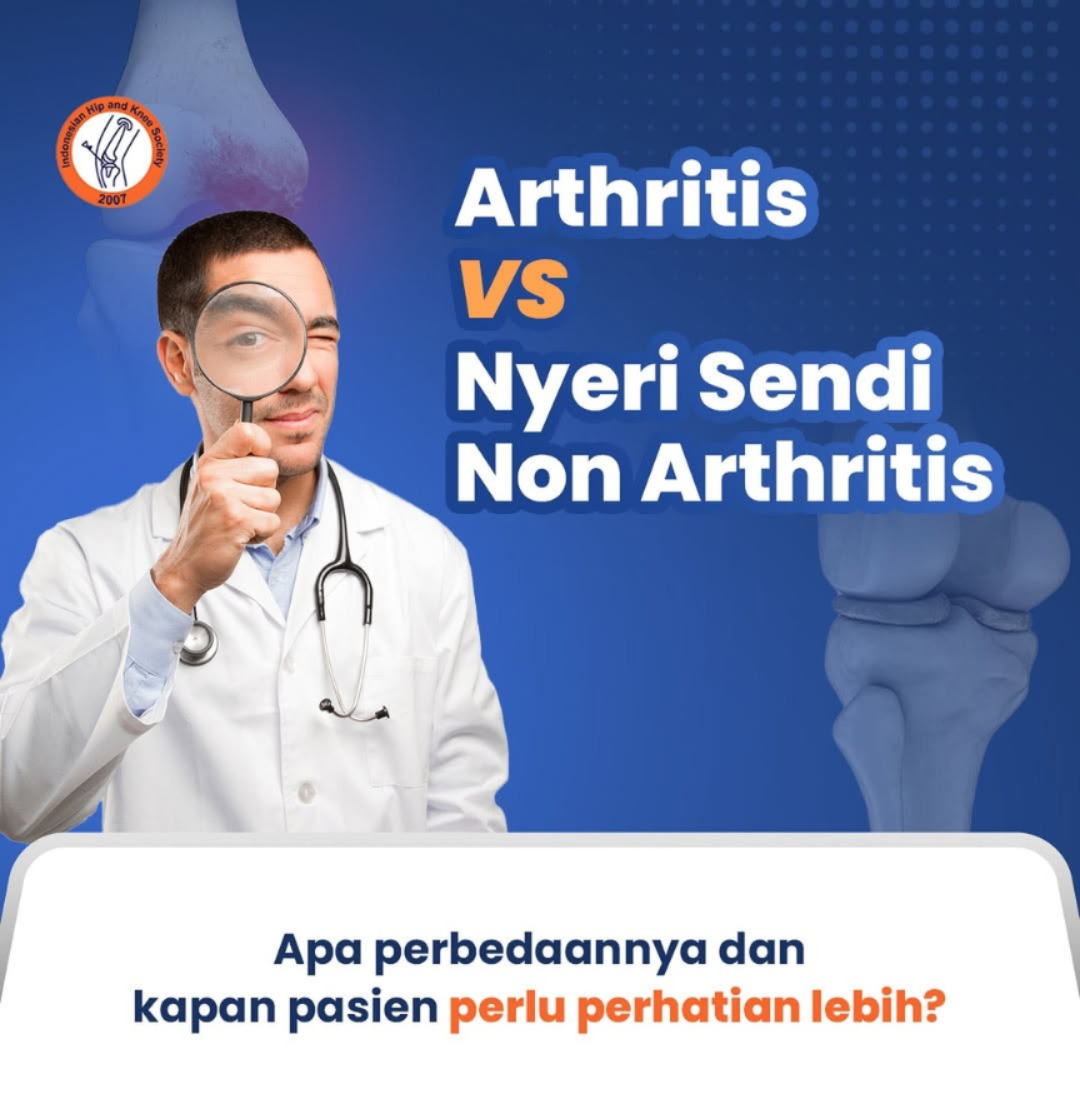 Arthritis VS Nyeri Sendi Non Arthritis